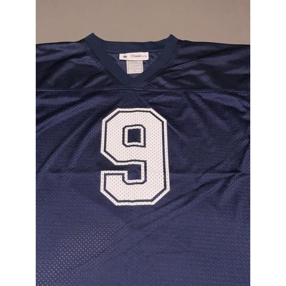 Dallas Cowboys Brand Tony Romo Blue Jersey Youth Size Extra Large XL